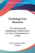 Psychologie Des Menschen - Karl Alexander Reichlin-Meldegg
