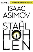 Cover-Bild zum Titel 'Die Stahlhöhlen' von 'Isaac Asimov'