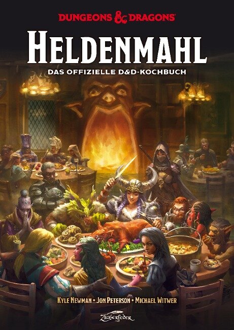 Dungeons & Dragons: Heldenmahl - Kyle Newman, Jon Peterson, Michael Witwer
