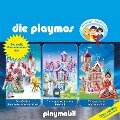 Die Playmos - Das Original Playmobil Hörspiel, Die große Prinzessinnen-Box, Folgen 34, 63, 81 - David Bredel, Florian Fickel, Simon X. Rost