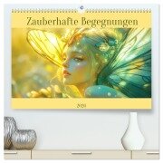 Zauberhafte Begegnungen (hochwertiger Premium Wandkalender 2026 DIN A2 quer), Kunstdruck in Hochglanz - Liselotte Brunner-Klaus