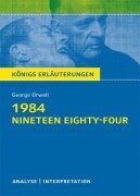 1984 - Nineteen Eighty-Four von George Orwell. - George Orwell