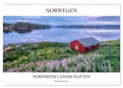 NORWEGEN - NORDMEER LANDSCHAFTEN (Wandkalender 2026 DIN A3 quer), CALVENDO Monatskalender - Rainer Kuczinski