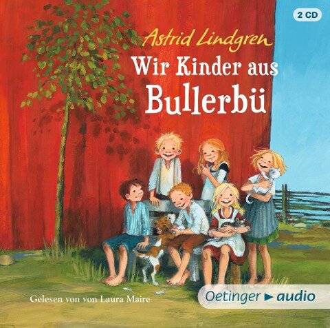 Wir Kinder aus Bullerbü (2 CD) - Astrid Lindgren
