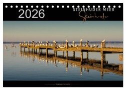 Steinhuder Meer - Steinhude (Tischkalender 2026 DIN A5 quer), CALVENDO Monatskalender - Peter Roder
