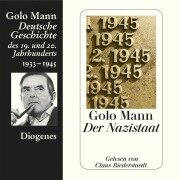 Cover-Bild zum Titel 'Der Nazistaat' von 'Golo Mann'