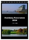 Hamburg Panoramen 2024 ¿ Jahresplaner (Tischkalender 2024 DIN A5 hoch), CALVENDO Monatskalender - Hamburg © Mirko Weigt