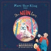 Cover-Bild zum Titel 'Das NEINhorn, Der Tag, an dem der Opa den Wasserkocher auf den Herd gestellt hat' von 'Marc-Uwe Kling, Boris Löbsack'