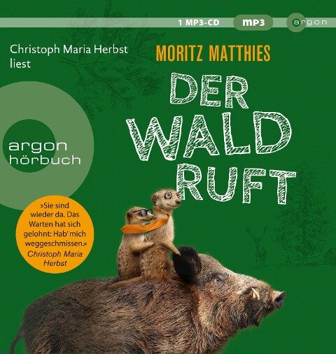 Der Wald ruft - Moritz Matthies