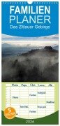 Cover-Bild zum Titel 'Familienplaner 2026 - Das Zittauer Gebirge - mit 5 Spalten (Wandkalender, 21 x 45 cm) CALVENDO' von ''