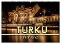 Turku / Finnland (Wandkalender 2024 DIN A2 quer), CALVENDO Monatskalender - Oliver Pinkoss Photostorys
