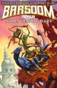 Cover-Bild zum Titel 'A Princess of Mars' von 'Edgar Rice Burroughs'