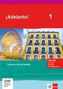 Cover-Bild zum Titel '¡Adelante! 1. Cuaderno de actividades mit CD-ROM 1. Lernjahr' von ''