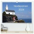 Nordspanien (hochwertiger Premium Wandkalender 2024 DIN A2 quer), Kunstdruck in Hochglanz - Rainer Grosskopf