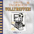 Cover-Bild zum Titel 'Gregs Tagebuch 16 - Volltreffer!' von 'Jeff Kinney'