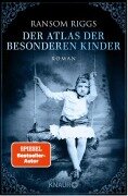 Cover-Bild zum Titel 'Der Atlas der besonderen Kinder' von 'Ransom Riggs'