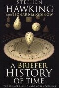 Cover-Bild zum Titel 'A Briefer History of Time' von 'Leonard Mlodinow, Stephen Hawking'