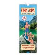 Cover-Bild zum Titel 'Trötsch Maxi-Streifenkalender Oma und Opa Terminkalender 2026' von ''