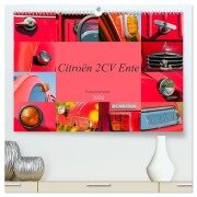 Citroën 2 CV Ente - Faszinierende Details (hochwertiger Premium Wandkalender 2026 DIN A2 quer), Kunstdruck in Hochglanz - Meike Bölts