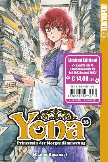 Yona - Prinzessin der Morgendämmerung 33 - Limited Edition - Mizuho Kusanagi