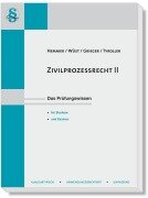 Cover-Bild zum Titel 'Zivilprozessrecht II' von 'Michael Grieger, Karl-Edmund Hemmer, Michael Tyroller, Achim Wüst'