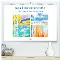 Yoga Elementarkräfte - Yoga Asanas zu den vier Elementen (hochwertiger Premium Wandkalender 2025 DIN A2 quer), Kunstdruck in Hochglanz - Michaela Schimmack