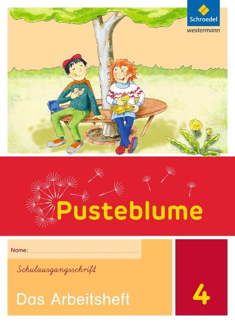 Pusteblume. Das Sprachbuch 4. Arbeitsheft. Berlin, Brandenburg, Mecklenburg-Vorpommern, Sachsen-Anhalt und Thüringen - 