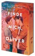 Cover-Bild zum Titel 'Finde mich, Oliver' von 'Dustin Thao'
