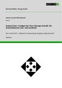 Cover-Bild zum Titel 'Animal Farm / Landgut der Tiere (George Orwell). Ein unterhaltsames Lese- und Lernbuch' von 'George Orwell'