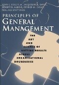 Cover-Bild zum Titel 'Principles of General Management' von 'John L. Colley, Jacqueline L. Doyle, Robert D. Hardie, George W. Logan, Wallace Stettinius'