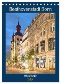 Beethovenstadt Bonn (Tischkalender 2024 DIN A5 hoch), CALVENDO Monatskalender - U. Boettcher