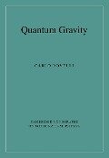 Quantum Gravity - Carlo Rovelli