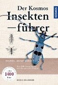Cover-Bild zum Titel 'Der KOSMOS Insektenführer' von 'Heiko Bellmann'