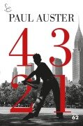 Cover-Bild zum Titel '4 3 2 1' von 'Paul Auster'