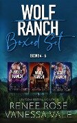 Wolf Ranch Books 4-6 - Renee Rose, Vanessa Vale