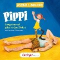 Pippi Langstrumpf geht in den Zirkus und andere Abenteuer - Astrid Lindgren, Dieter Faber, Frank Oberpichler