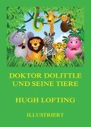 Cover-Bild zum Titel 'Doktor Dolittle und seine Tiere' von 'Hugh Lofting'