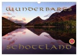 Wunderbares Schottland (Wandkalender 2025 DIN A3 quer), CALVENDO Monatskalender - Martina Cross
