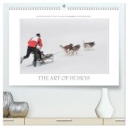 Emotionale Momente: The Art of Huskys. / CH-Version (hochwertiger Premium Wandkalender 2026 DIN A2 quer), Kunstdruck in Hochglanz - Ingo Gerlach GDT
