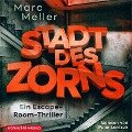 Cover-Bild zum Titel 'Stadt des Zorns' von 'Marc Meller'