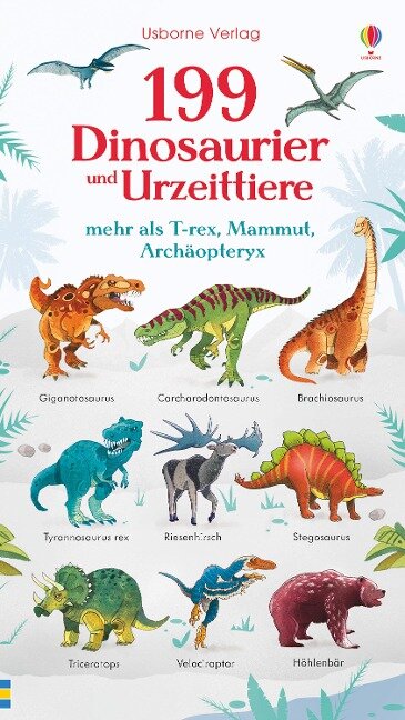 199 Dinosaurier und Urzeittiere - Hannah Watson