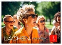 Lachen verzaubert (Wandkalender 2026 DIN A2 quer), CALVENDO Monatskalender - Peter Roder