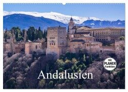 Andalusien (Wandkalender 2025 DIN A2 quer), CALVENDO Monatskalender - Michael Fahrenbach