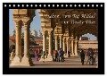 Indien, vom Taj Mahal zur Wüste Thar (Tischkalender 2024 DIN A5 quer), CALVENDO Monatskalender - Birgit Seifert