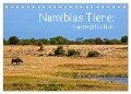 Namibias Tiere: von groß bis klein (Tischkalender 2024 DIN A5 quer), CALVENDO Monatskalender - Ingo Paszkowsky