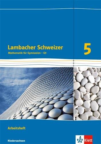 Lambacher Schweizer. Arbeitsheft plus Lösungsheft 5. Schuljahr. Niedersachsen G9 - 