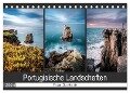 Portugisische Landschaften (Tischkalender 2024 DIN A5 quer), CALVENDO Monatskalender - Peter Eberhardt