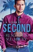 Cover-Bild zum Titel 'Second' von 'Rj Scott, V. L. Locey'