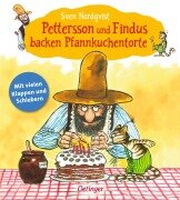 Cover-Bild zum Titel 'Pettersson und Findus backen Pfannkuchentorte' von 'Sven Nordqvist'