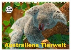 Australiens Tierwelt (Wandkalender 2025 DIN A3 quer), CALVENDO Monatskalender - Elisabeth Stanzer